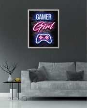 Gamer Girl Glow
