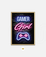 Gamer Girl Glow
