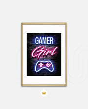 Gamer Girl Glow