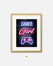 Gamer Girl Glow