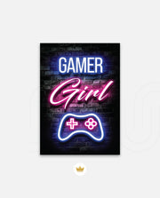 Gamer Girl Glow
