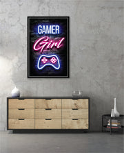 Gamer Girl Glow