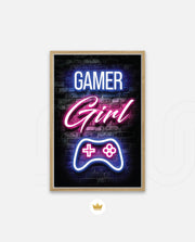 Gamer Girl Glow