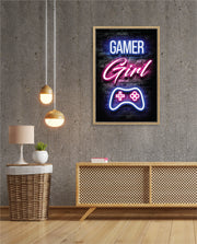 Gamer Girl Glow