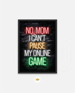 No Pause Game