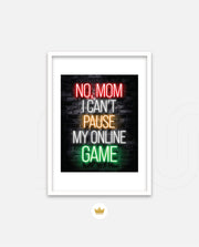 No Pause Game