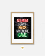 No Pause Game