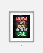 No Pause Game