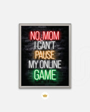 No Pause Game