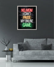 No Pause Game