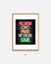 No Pause Game