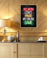 No Pause Game
