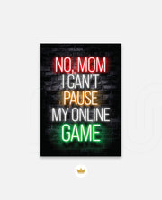 No Pause Game