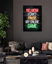 No Pause Game