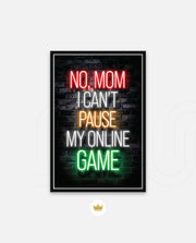 No Pause Game