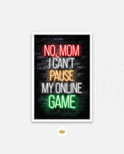 No Pause Game