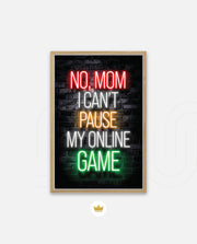 No Pause Game