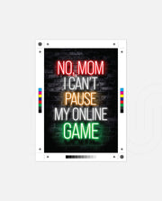 No Pause Game