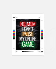 No Pause Game