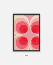Retro Rose Orbits
