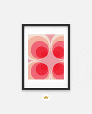 Retro Rose Orbits