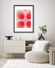 Retro Rose Orbits