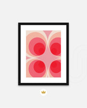 Retro Rose Orbits