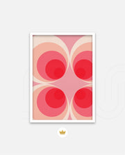 Retro Rose Orbits