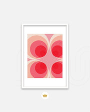 Retro Rose Orbits