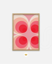 Retro Rose Orbits