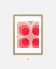 Retro Rose Orbits