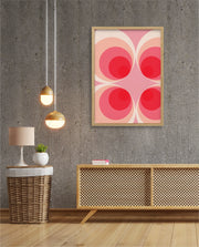 Retro Rose Orbits