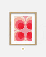 Retro Rose Orbits