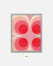 Retro Rose Orbits