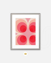 Retro Rose Orbits