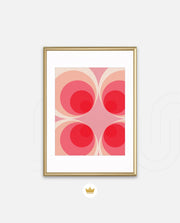 Retro Rose Orbits