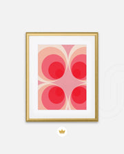 Retro Rose Orbits