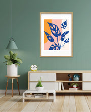 Azure Leaves