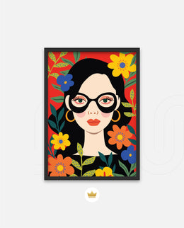 FLoral Muse 1