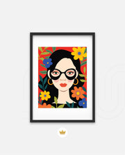 FLoral Muse 1