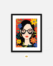 FLoral Muse 1