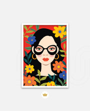 FLoral Muse 1