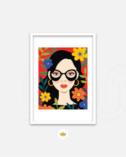 FLoral Muse 1
