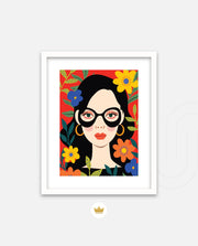 FLoral Muse 1