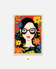 FLoral Muse 1