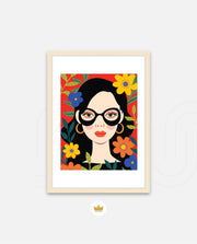 FLoral Muse 1