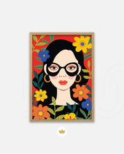 FLoral Muse 1