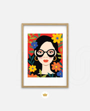 FLoral Muse 1