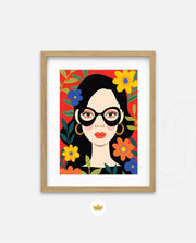 FLoral Muse 1