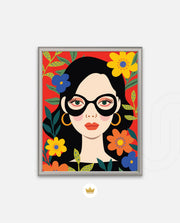 FLoral Muse 1